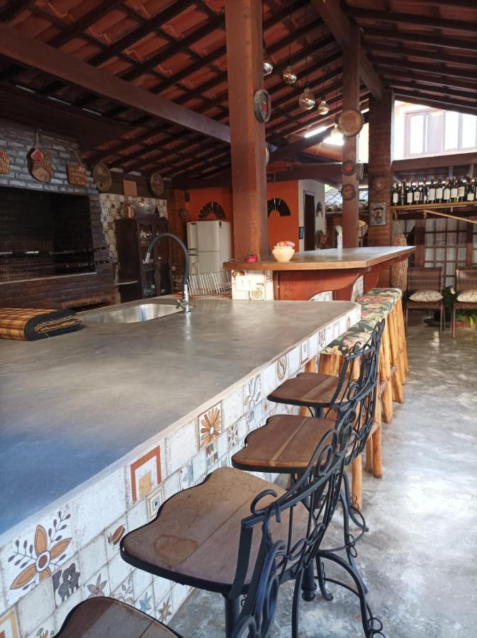 Casa De Ioio Arraial Bed & Breakfast Порто Сегуро Екстериор снимка